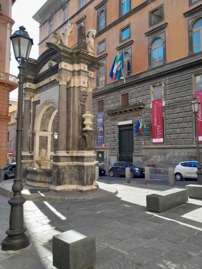 Dimora Donna Carmela Apartman Nápoly Kültér fotó